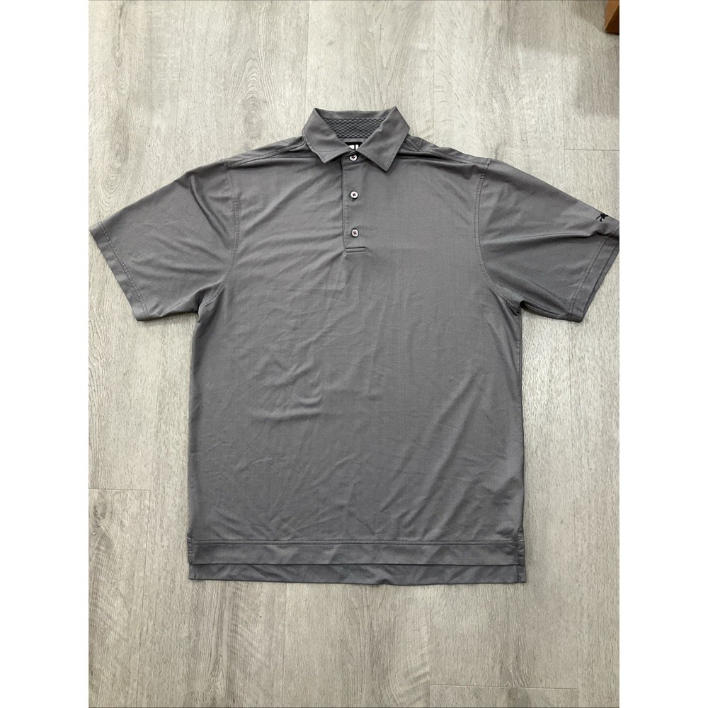 FootJoy Men's Performance Golf Polo Shirt Gray, Size XL